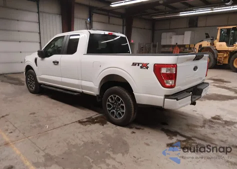 2022 Ford F-150 Xl из США, поврежденный, VIN 1FTFX1E88NKE83663